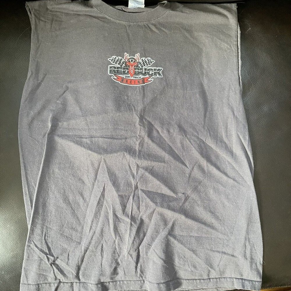 Brad Neat And Earl Pearson Jr Sleeveless Shirt - Dirt Late Modified - Men’s Med